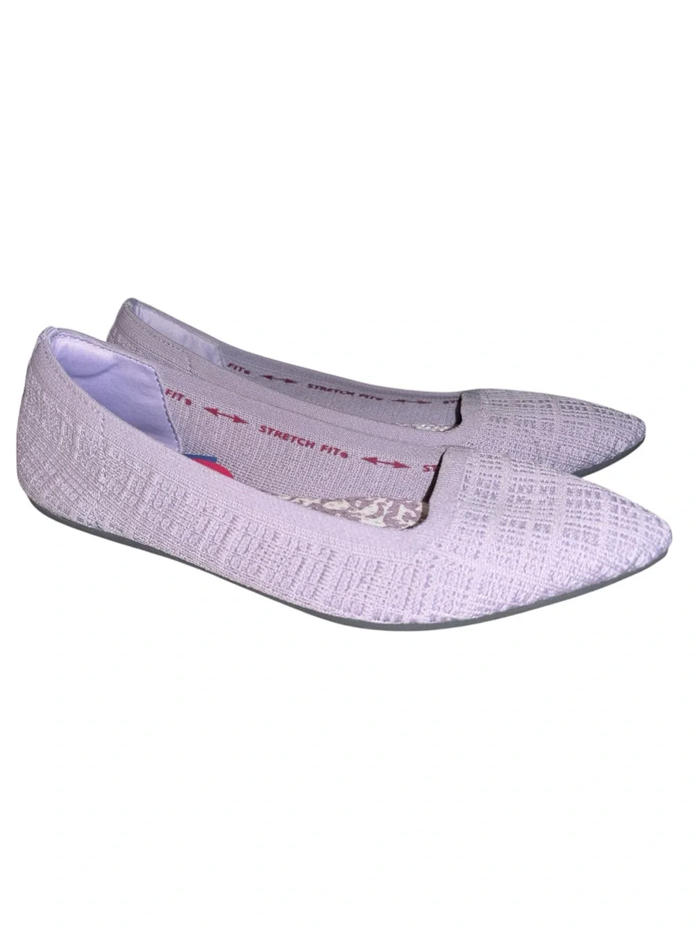 Skechers NEW with tags Cleo lavender flats